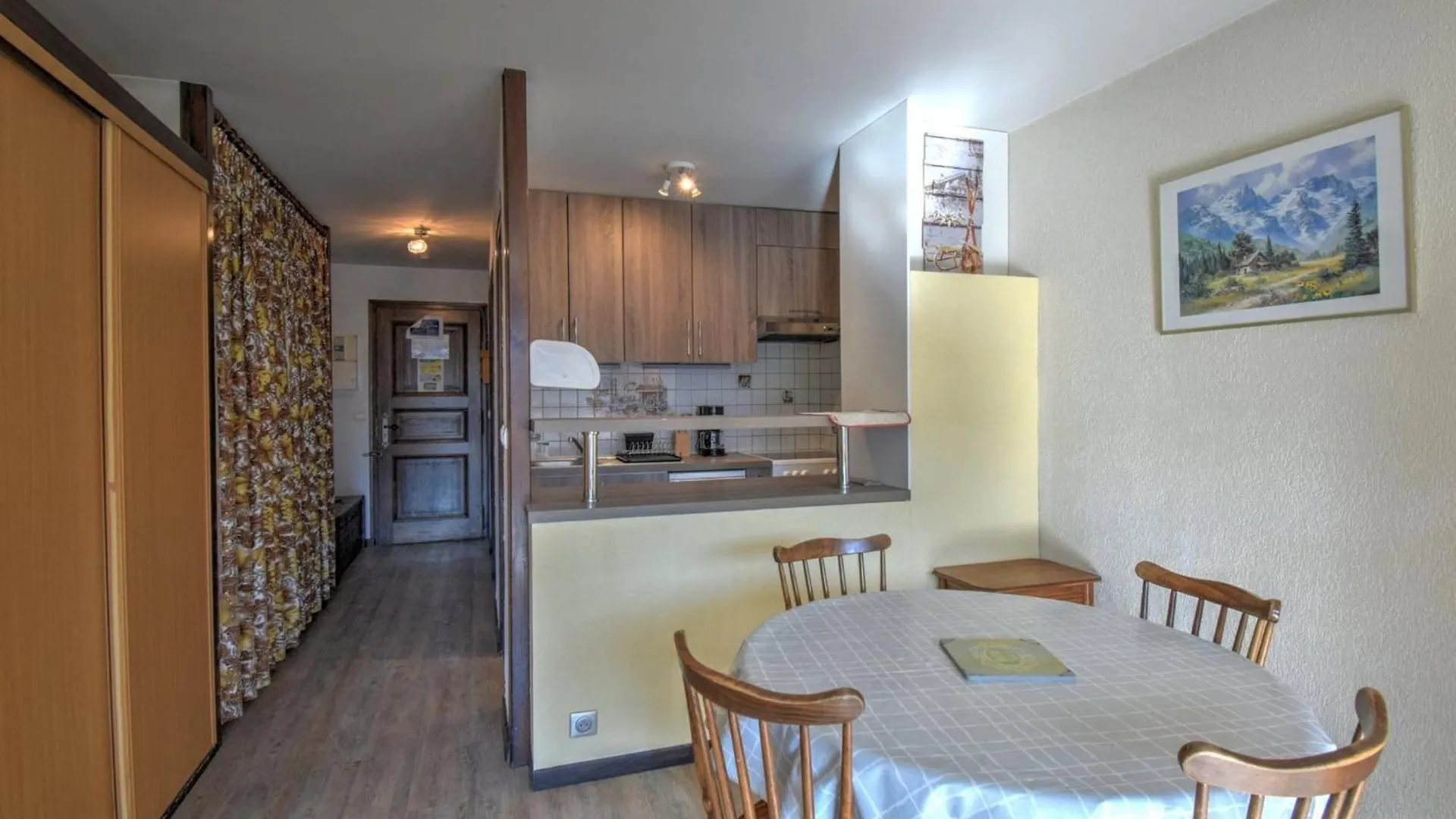 Studio 4 Personnes A Morzine, Proche Centre, Animaux Acceptes, Parking - Fr-1-524-54 0*, Morzine Frankrijk